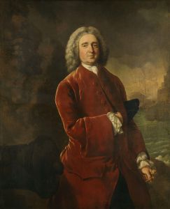 Admiral Edward (Portrait by Thomas Gainsborough)
