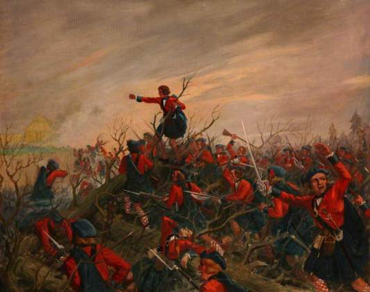 The Battle Of Carillon - Frontier Partisans