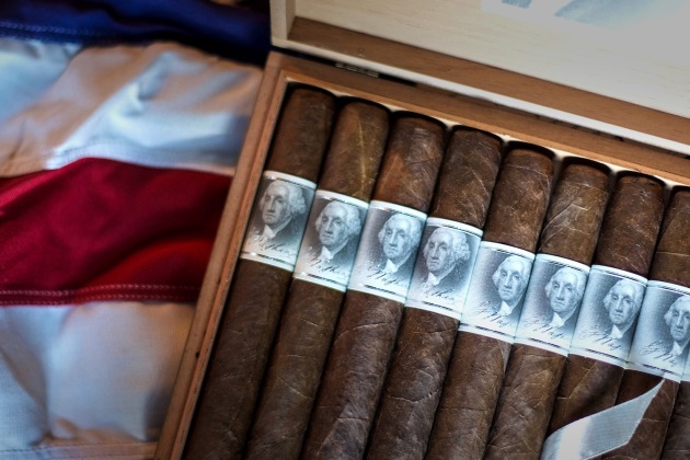 “Rev War Revelry” A Cigar Chat with John Adams