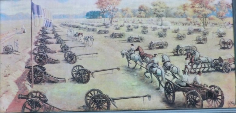 Artistic License and the French Artillery Park at Yorktown, A Case Study