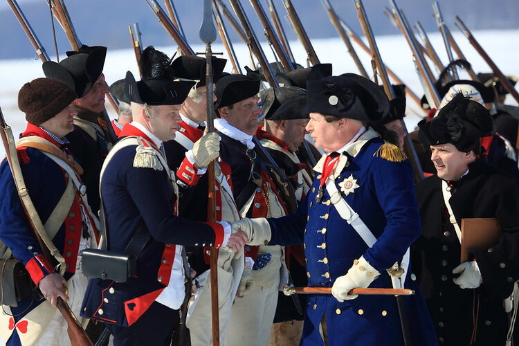 ‘Timely and Handsome’: Transformation of the Continental Army at Valley Forge (Virtual Event)
